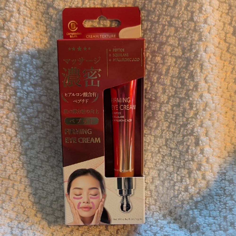 Complexion Boutik Firming Eye Cream